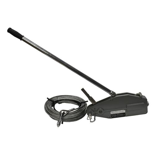 Tecle Tirfor Capacidad Largo Cable 20Mt