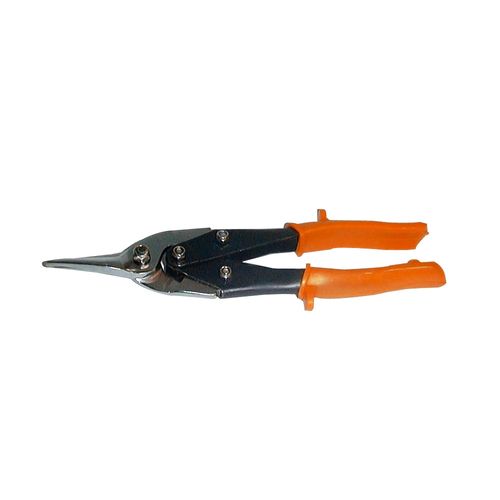 Tijera Cortar Lata Aviacion Corte Recto 10"