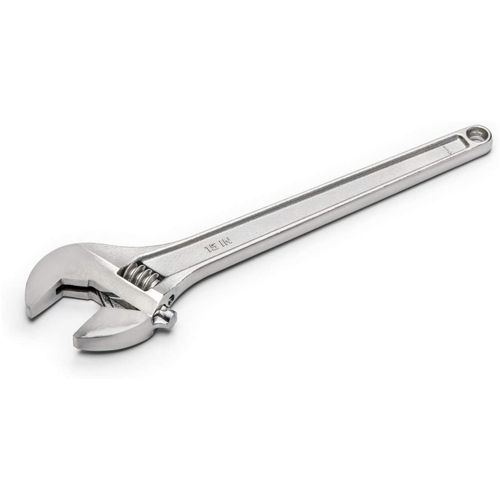 Llave Francesa Cromada pulgadas
