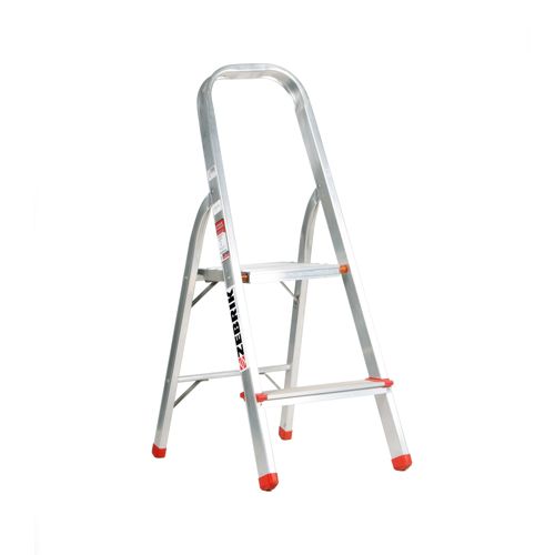 Escala Tijera Aluminio Resistencia 90Kg