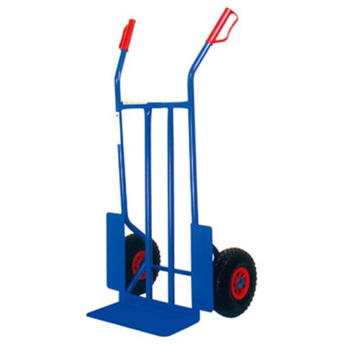 Carro Yegua Acero Base 220Mm Rueda Neumatica 10 X 3.1/2"