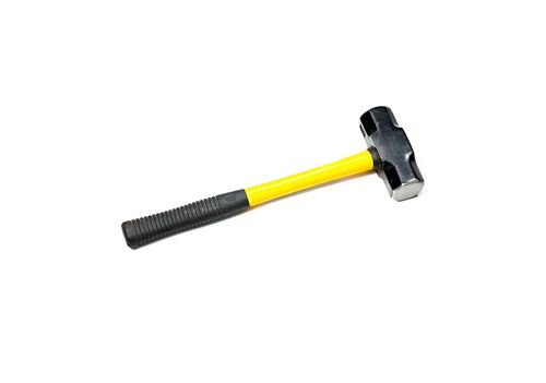 Combo Acero Doble Cara Mango Fibra Vidrio L=900Mm