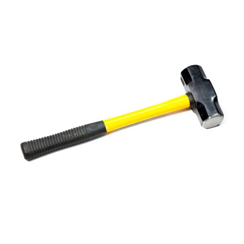 Combo Acero Doble Cara Mango Fibra Vidrio L=900Mm