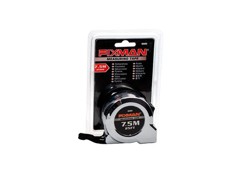 Huincha Medir Caja Metal / Cinta Metal Lock Power