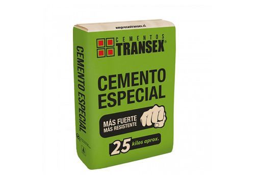 Cemento Especial Transex (Saco 25Kg)