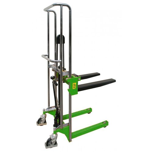 "Apilador Manual Horquilla Fija Capacidad; 400Kg