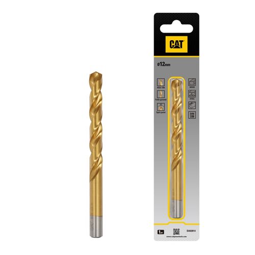 Broca Hss Metal Titanio (Pack 1)