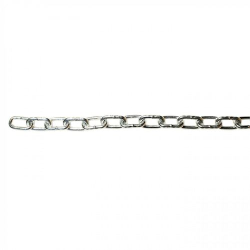 Cadena Galvanizada (Metro) Eslabon Corto