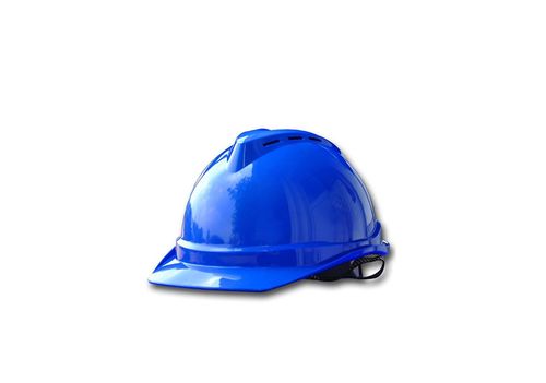 Casco Seguridad Hdpe Con Ventilacion Y Ratchet