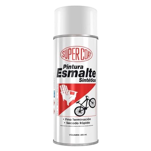 Esmalte Spray Bermellon Brillante Envase 485Ml