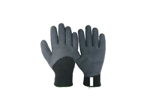 Guante Multiflex Poliester Negro Palma Gris (Par)