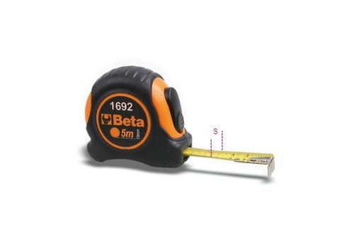 Huincha Medir Caja Plastica /Cinta Metal