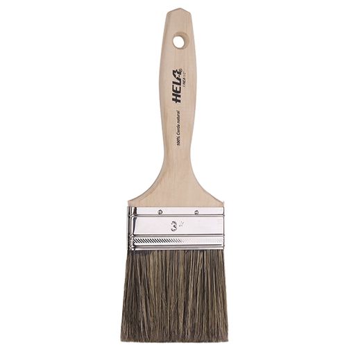 Brocha Cerda Natural 1/2" Mango Madera
