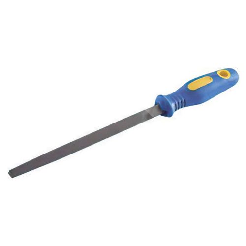 Lima Triangular Bastarda Mango Plastico