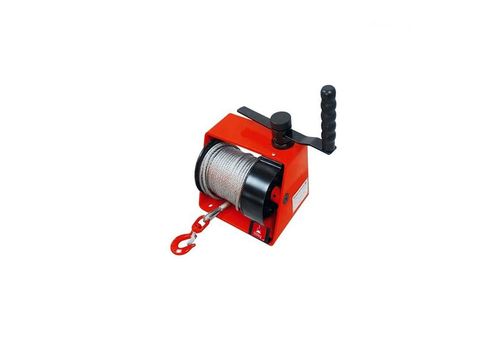 Winche Tiro Manual Capacidad 0.25 Tonelada