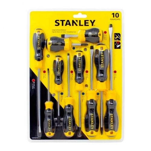 Juego destornilladores stmt60100 la stanley
