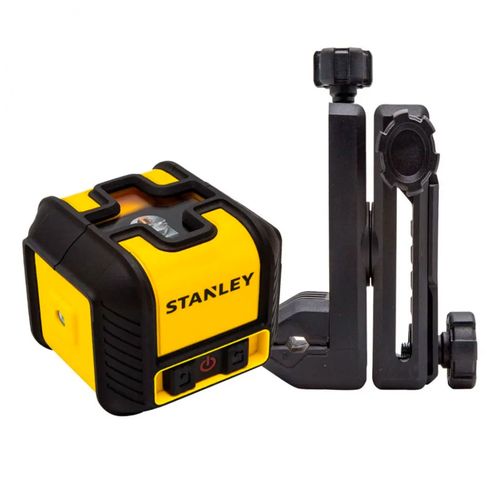 Nivel laser cubix lineas cruzadas 12mt stht77498 stanley