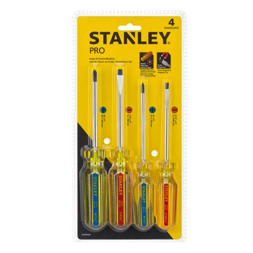 Juego destornilladores stht69169 stanley