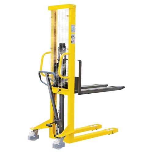 Apilador Manual 1500Kg X1,6Mts Amarillo