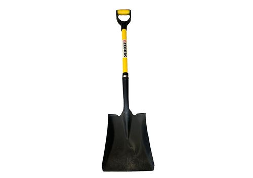 Pala Carbonera Acero Mango Fibra Vidrio Con Asa
