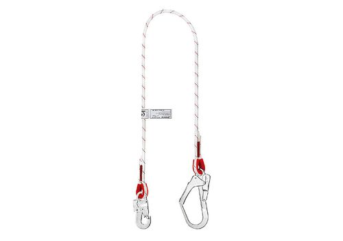 Cabo De Vida Polipropileno 1.6Mt Union Rapida Galvanizada