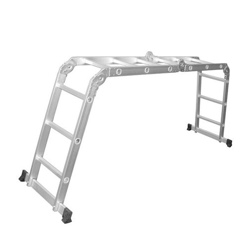 Escala Articulada Aluminio 12 Peldaños Resistencia 150Kg Phlm103