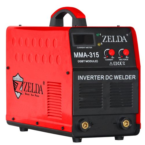 Soldadora Inverter Arco Manual 3HP 380V (Incluye Accesorios)