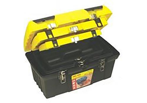 Caja Herramientas Plastica Con Bandeja Interior (320X175X130Mm)