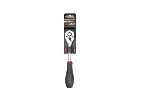 Chicharra Reversible Acero  Mango Forrado L=220Mm