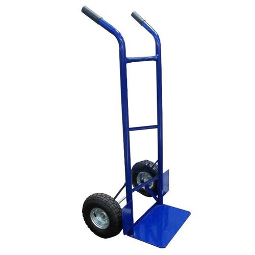 Carro Yegua Acero Base 220Mm Rueda Neumatica 10 X 3.1/2"