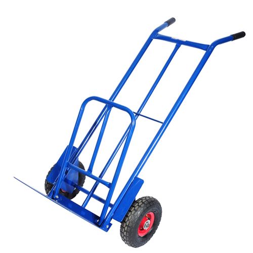 Carro Yegua Acero Rueda Neumatica  Capacidad 250Kg