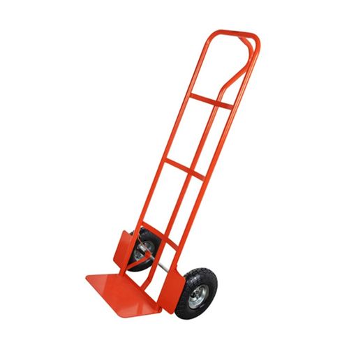 Carro Yegua Acero Capacidad 200Kg Base 220Mm Rueda Neumatica 10 X 3.1/2"
