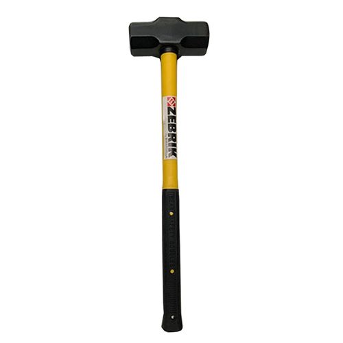 Combo Acero Doble Cara 4Lb Mango Fibra Vidrio L=400Mm