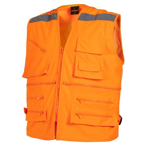 Chaleco Geologo Industrial Naranja