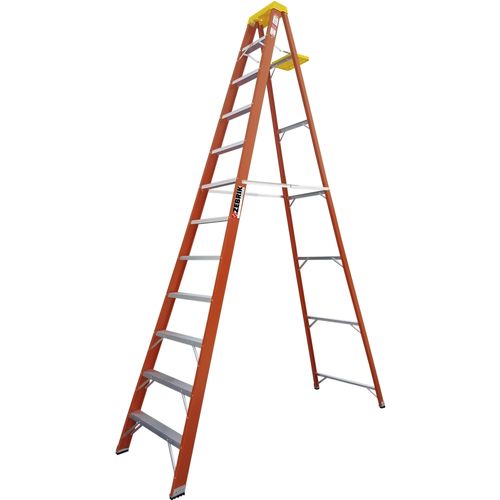 Escala Tijera Fibra Vidrio Resistencia 136Kg