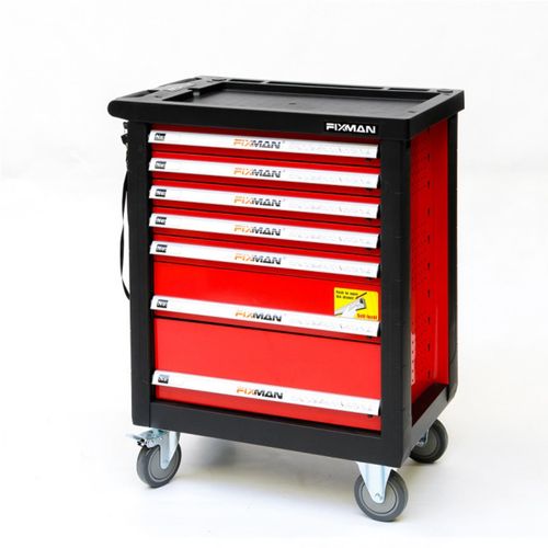 Carro Porta Herramientas 7 Cajones 958X766X465Mm (Incluye 200 Herramientas)