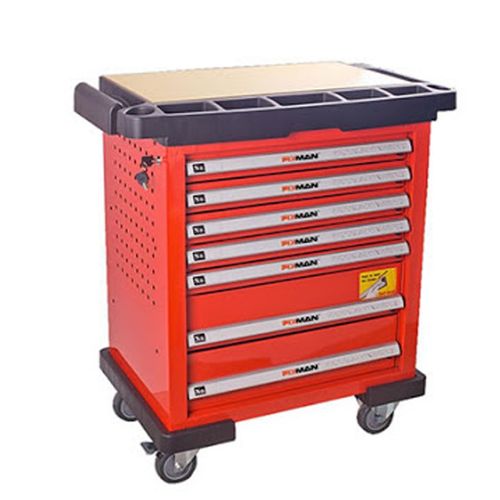 Carro Porta Herramientas 7 Cajones 766X465X958Mm