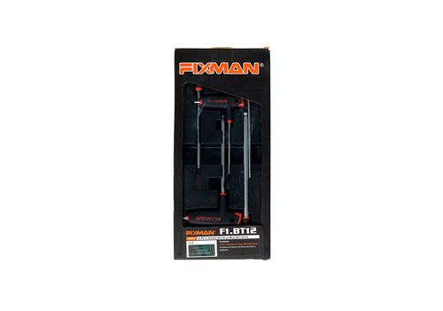 Juego Llaves Allen Con Mango Hasta 10Mm 5Pz