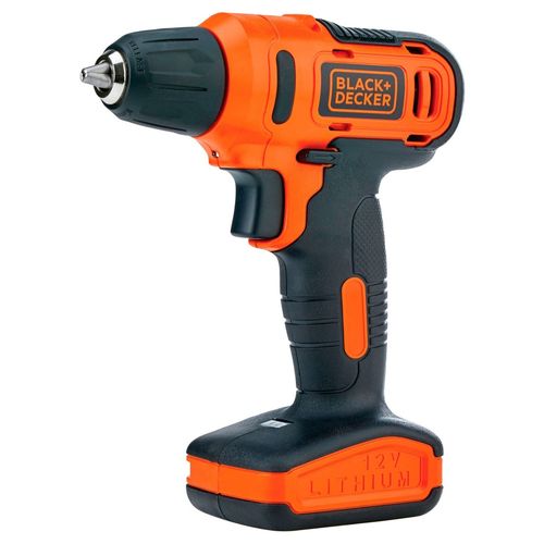 Taladro Atornillador 12V Incluye Cargador + batería + 13 accesorios