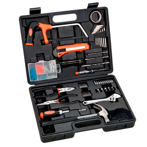 Set De Herramientas Manuales 107 Piezas Bmt107C La