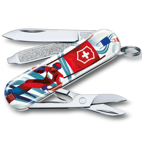 Navaja Classic 58Mm  7 Funciones Ski Race