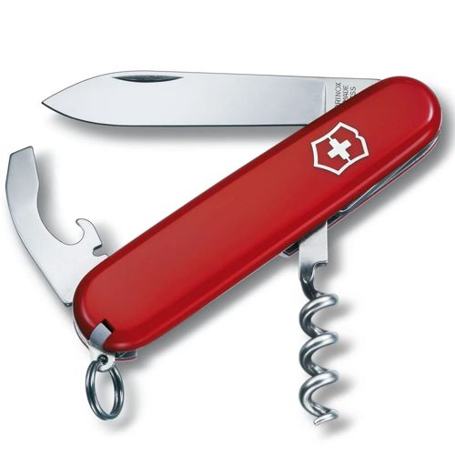 Navaja Waiter 84Mm 9 Funciones Roja
