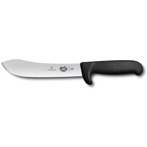 Cuchillo Carnicero Safety Nose Mango Negro Fibrox 18Cm