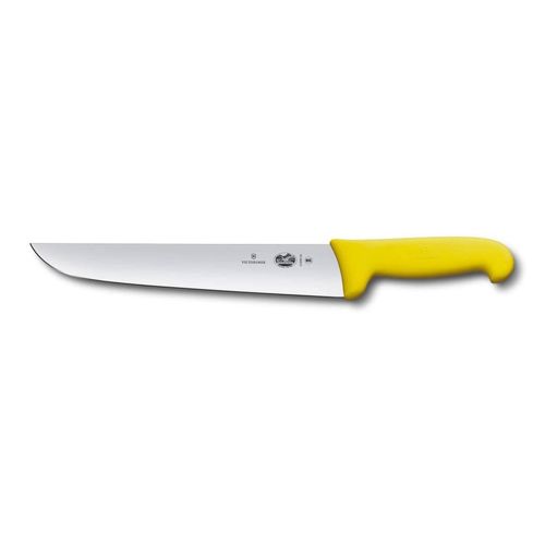 Cuchillo Carnicero Hoja Recta Mango Fibrox