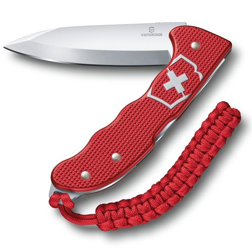 Navaja Hunter Pro 136Mm 4 Funciones Alox Roja