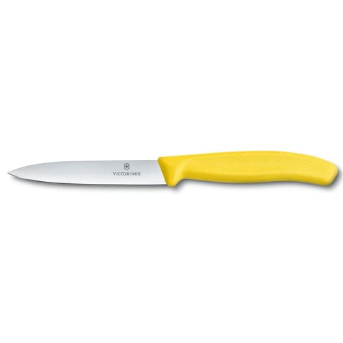 Cuchillo Verdura Puntiagudo Mango Nylon 10Cm