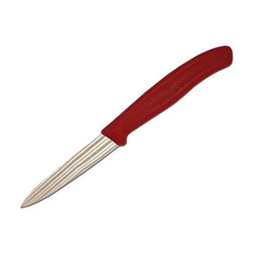Cuchillo Verdura Puntiagudo Mango Nylon 8Cm
