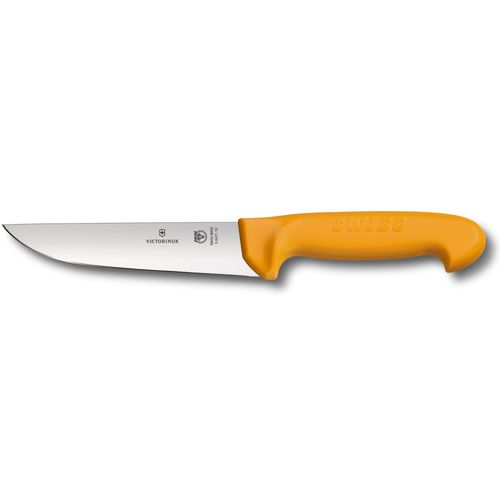 Cuchillo Swibo Carnicero Mango Amarillo 16Cm