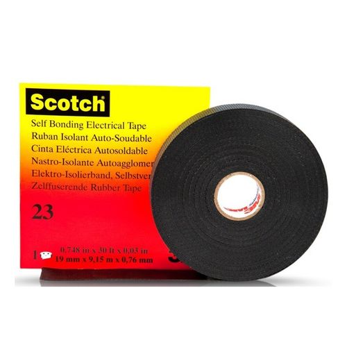 Cinta Aislador Goma 3/4" X 5 Mt (23)