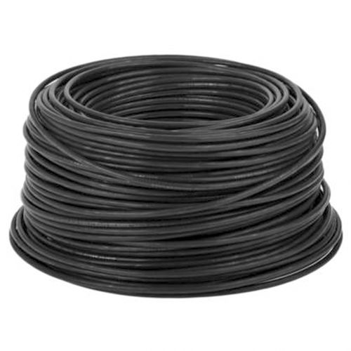 Cable Thhn Negro Nº14 Awg (Rollo 100 Mt)